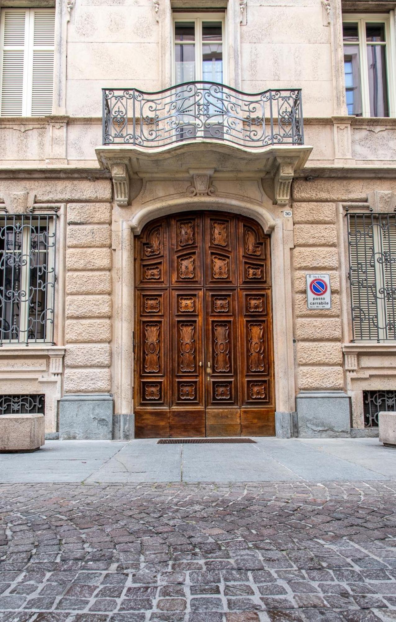 Apartamento Il Bosco Segreto, Dove Magia E Storia Si Fondono Turín Exterior foto